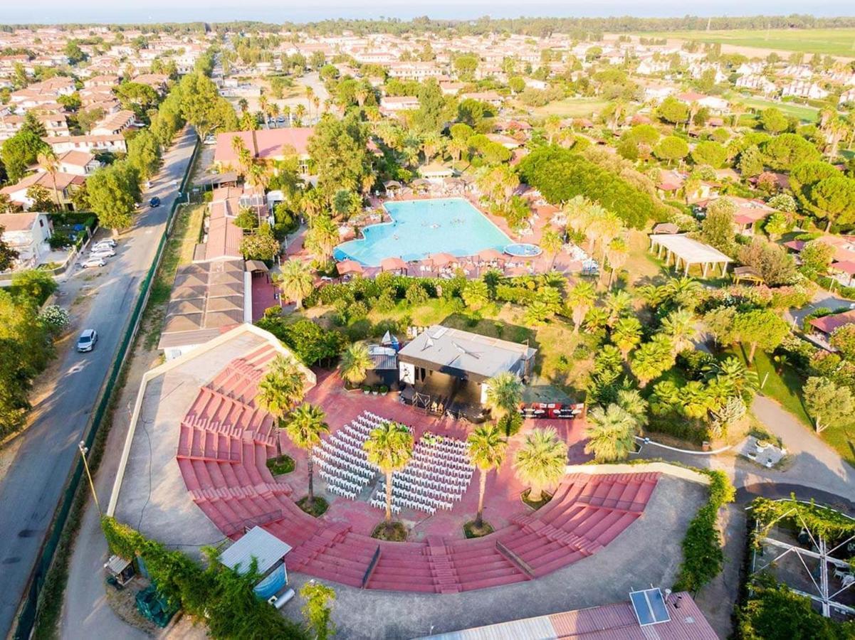 Villaggio Marlusa Марина ди Сибари Екстериор снимка
